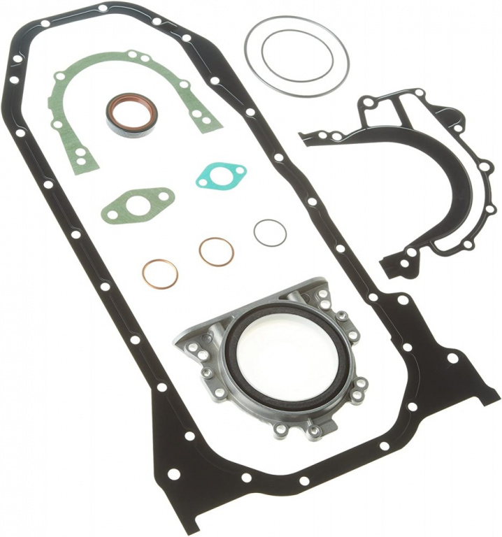 Set garnituri, carter VW LT II caroserie (2DA, 2DD, 2DH) (1996 - 2006) ELRING 515.380 piesa NOUA