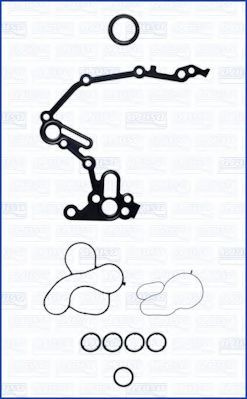 Set garnituri, carter VW POLO (6R, 6C) (2009 - 2016) AJUSA 54187900 piesa NOUA