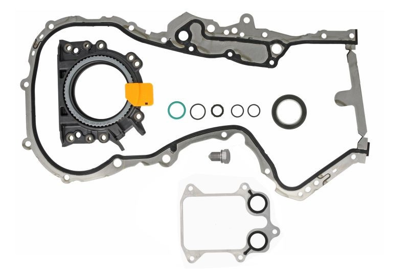 Set garnituri, carter VW POLO (6R, 6C) (2009 - 2016) ELRING 246.680 piesa NOUA