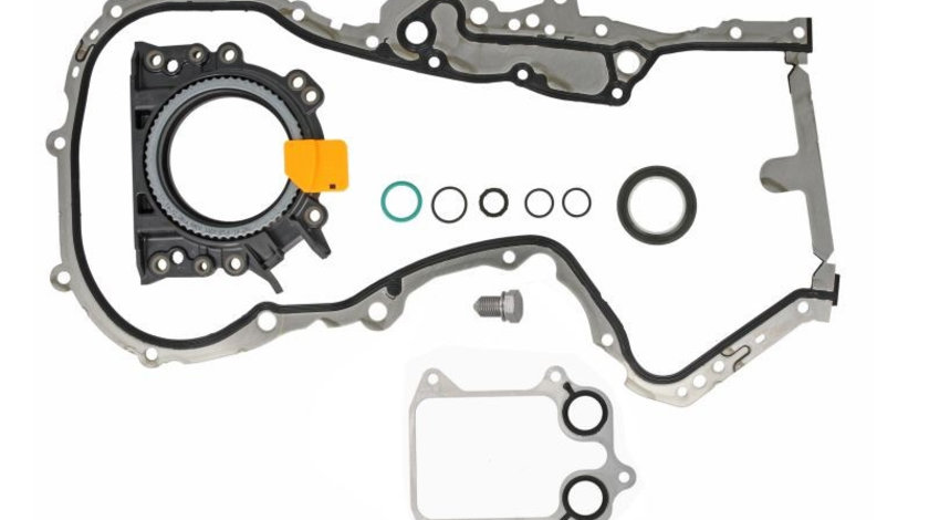 Set garnituri, carter VW POLO (6R, 6C) (2009 - 2016) ELRING 246.680 piesa NOUA