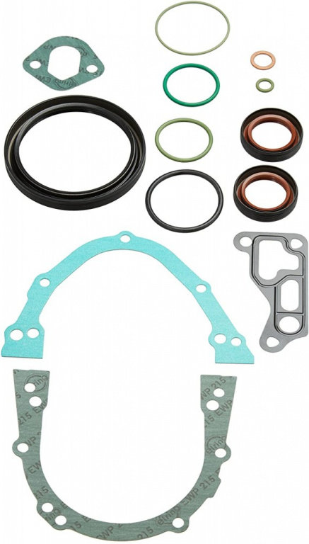 Set garnituri, carter VW TRANSPORTER IV bus (70XB, 70XC, 7DB, 7DW, 7DK) (1990 - 2003) ELRING 915.157...
