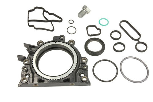 Set garnituri, carter VW TRANSPORTER VI caroserie (SGA, SGH) (2015 - 2016) ELRING 236.040 piesa NOUA