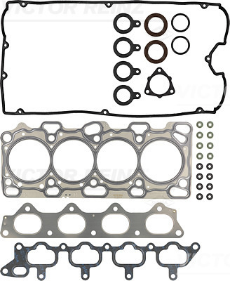 Set garnituri, chiulasa (021000001 REI) MITSUBISHI
