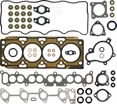 Set garnituri, chiulasa (021000401 REI) HYUNDAI