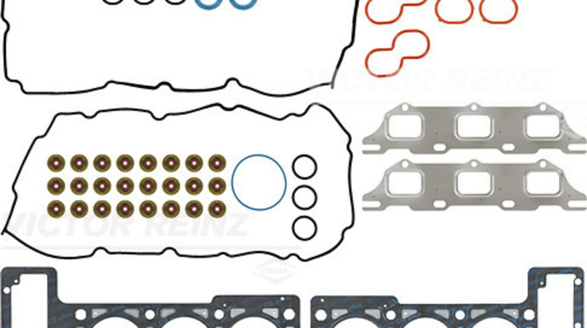 Set garnituri, chiulasa (021003601 VICTOR REINZ) CHRYSLER,CHRYSLER (BBDC),DODGE