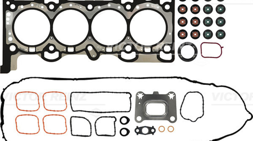 Set garnituri, chiulasa (021011901 VICTOR REINZ) FORD,FORD AUSTRALIA,FORD USA