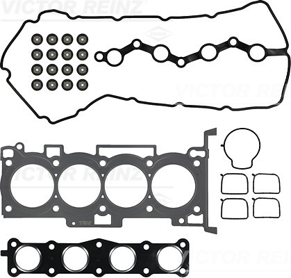 Set garnituri, chiulasa (021014101 VICTOR REINZ) HYUNDAI,KIA