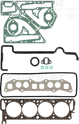 Set garnituri, chiulasa (022423004 REI) RENAULT