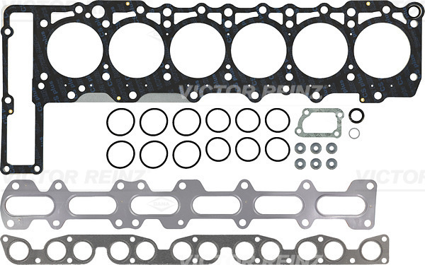 Set garnituri, chiulasa (023167002 REI) MERCEDES-BENZ,PUCH