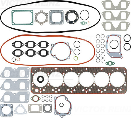 Set garnituri, chiulasa (023393507 VICTOR REINZ) IVECO