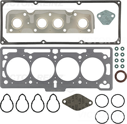 Set garnituri, chiulasa (023483001 REI) DACIA,LADA,NISSAN,RENAULT