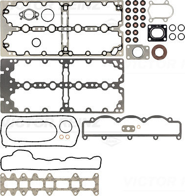 Set garnituri, chiulasa (023755101 REI) Citroen,FIAT,IVECO,NAC IVECO (NAVECO),PEUGEOT,UAZ