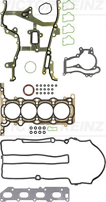 Set garnituri, chiulasa (023787505 VICTOR REINZ) OPEL,VAUXHALL