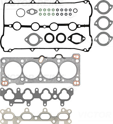 Set garnituri, chiulasa (025242504 REI) MAZDA