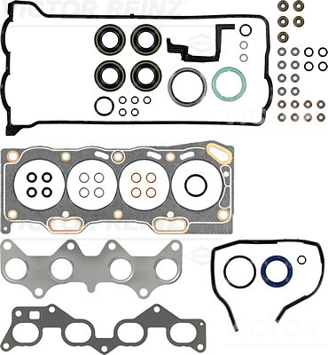 Set garnituri, chiulasa (025284501 REI) TOYOTA