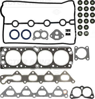 Set garnituri, chiulasa (025330001 REI) DAEWOO