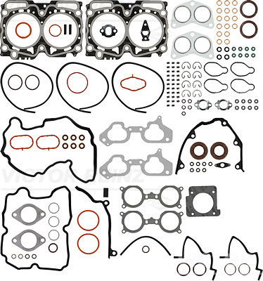 Set garnituri, chiulasa (025391001 VICTOR REINZ) SAAB,SUBARU
