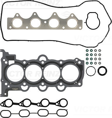 Set garnituri, chiulasa (025402001 VICTOR REINZ) HYUNDAI,KIA