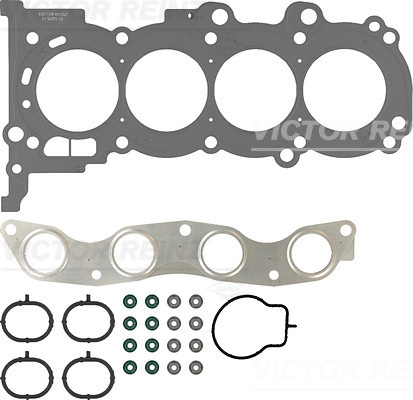 Set garnituri, chiulasa (025409501 VICTOR REINZ) HYUNDAI