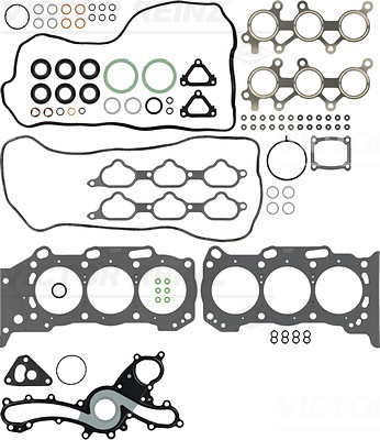 Set garnituri, chiulasa (025425002 VICTOR REINZ) LEXUS,TOYOTA