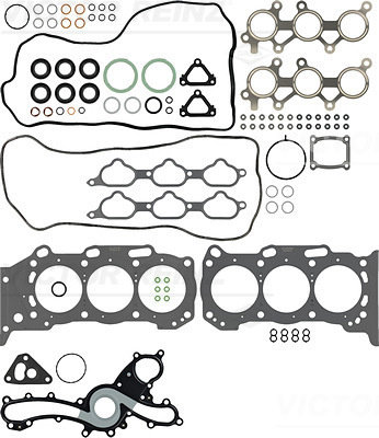 Set garnituri, chiulasa (025425002 VICTOR REINZ) LEXUS,TOYOTA