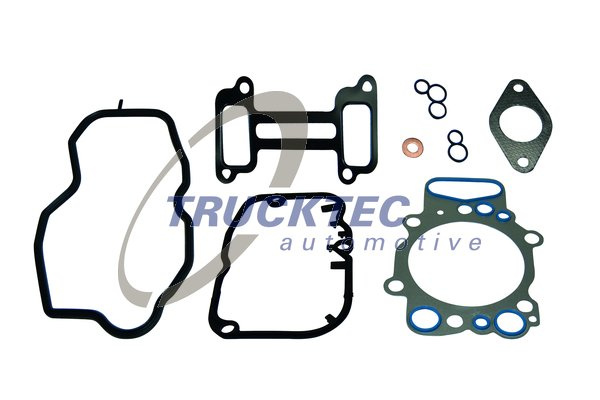 Set garnituri, chiulasa (0410111 TRUCKTEC) SCANIA