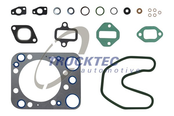 Set garnituri, chiulasa (0410112 TRUCKTEC) SCANIA