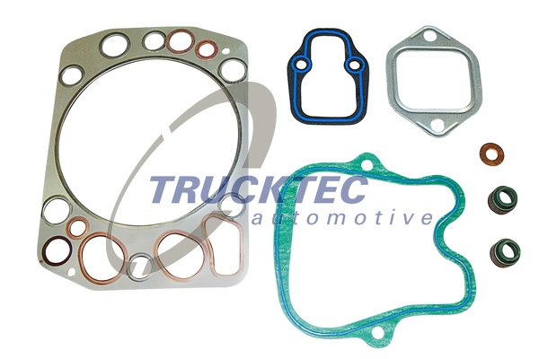 Set garnituri, chiulasa (0510009 TRUCKTEC) FENDT,Imbus,MAN