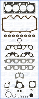 Set garnituri, chiulasa (52045300 AJUSA) FORD