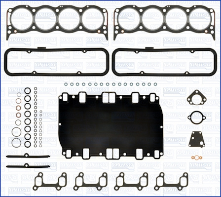 Set garnituri, chiulasa (52133300 AJUSA) LAND ROVER,MG,ROVER