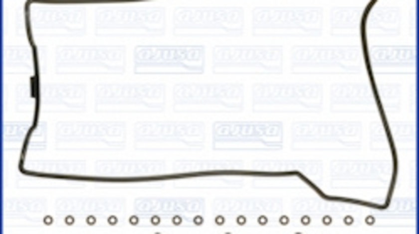 Set garnituri, chiulasa (52172500 AJUSA) MERCEDES-BENZ,VW