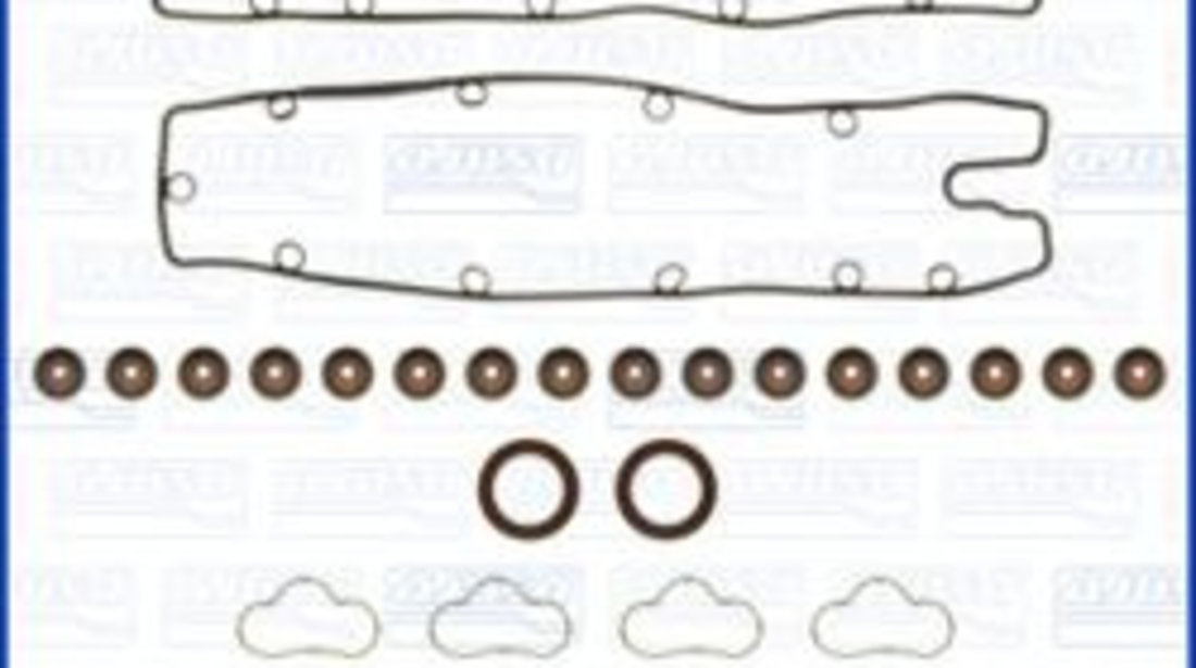 Set garnituri, chiulasa (52196200 AJUSA) Citroen,PEUGEOT