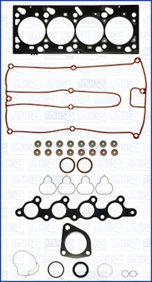 Set garnituri, chiulasa (52218400 AJUSA) FORD,FORD AUSTRALIA