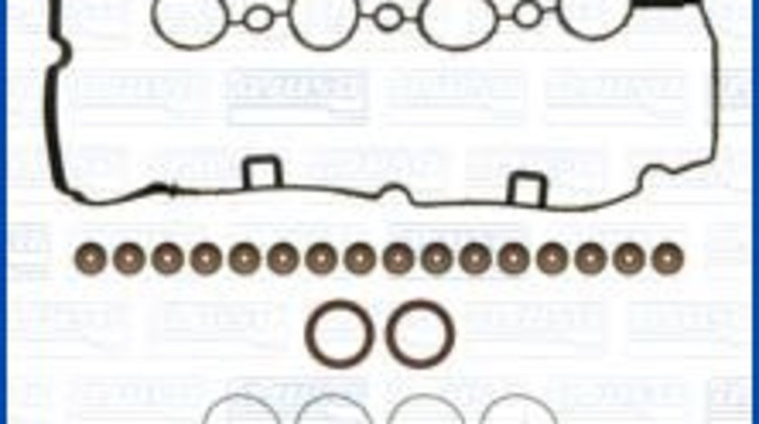 Set garnituri, chiulasa (52255300 AJUSA) ALFA ROMEO,CHEVROLET,FIAT,HOLDEN,OPEL,VAUXHALL