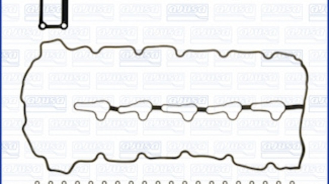 Set garnituri, chiulasa (52268400 AJUSA) DAEWOO,SSANGYONG