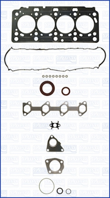 Set garnituri, chiulasa (52279500 AJUSA) RENAULT