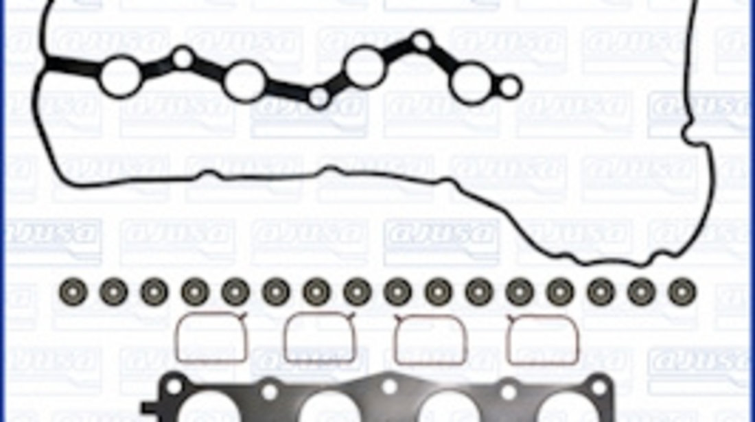 Set garnituri, chiulasa (52342900 AJUSA) HYUNDAI,KIA