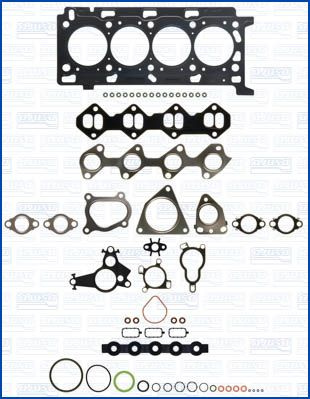 Set garnituri, chiulasa (52363300 AJUSA) RENAULT
