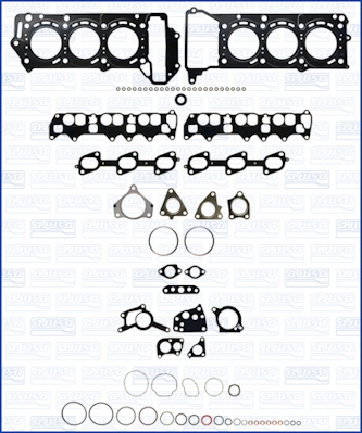 Set garnituri, chiulasa (52370000 AJUSA) MERCEDES-BENZ