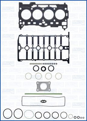 Set garnituri, chiulasa (52432900 AJUSA) SEAT,SKODA