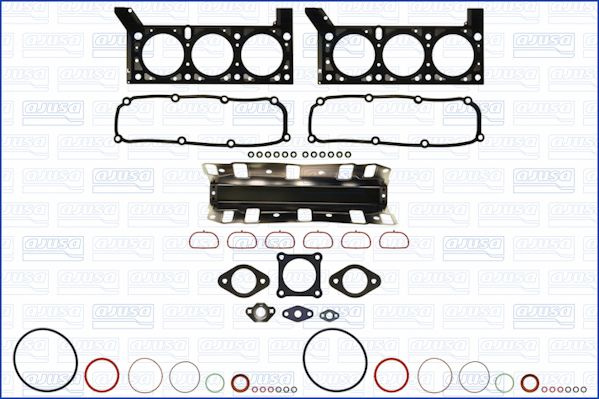 Set garnituri, chiulasa (52440600 AJUSA) CHRYSLER,DODGE