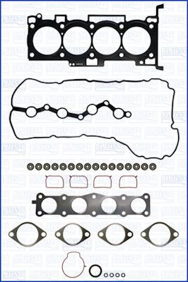 Set garnituri, chiulasa (52465400 AJUSA) HYUNDAI,HYUNDAI (BEIJING),KIA