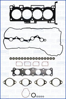 Set garnituri, chiulasa (52465400 AJUSA) HYUNDAI,HYUNDAI (BEIJING),KIA