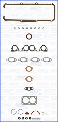 Set garnituri, chiulasa (53001800 AJUSA) AUDI,VW