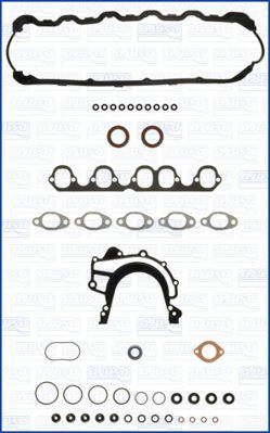 Set garnituri, chiulasa (53005800 AJUSA) AUDI,VW