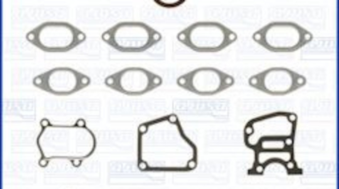 Set garnituri, chiulasa (53010700 AJUSA) FIAT,IVECO,OPEL,RENAULT,RENAULT TRUCKS,VAUXHALL