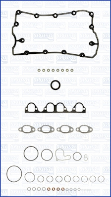 Set garnituri, chiulasa (53013100 AJUSA) AUDI,FORD,VW