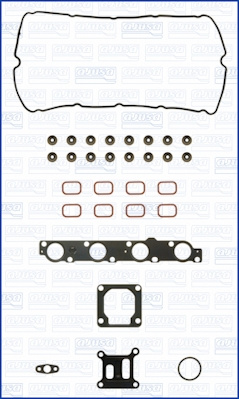 Set garnituri, chiulasa (53014600 AJUSA) FORD