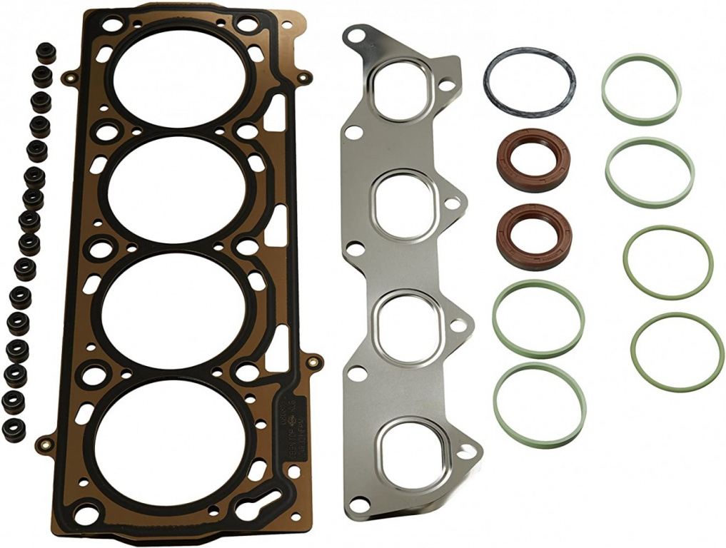 Set garnituri, chiulasa AUDI A2 (8Z0) (2000 - 2005) ELRING 167.770 piesa NOUA