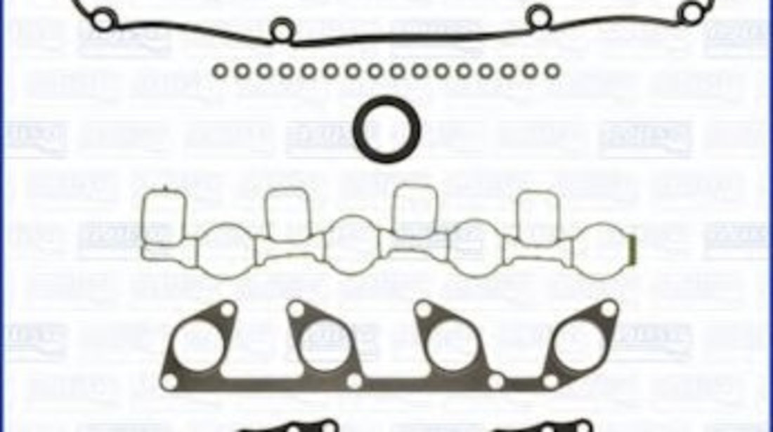 Set garnituri, chiulasa AUDI A3 Cabriolet (8P7) (2008 - 2013) AJUSA 53029100 piesa NOUA